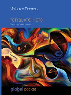 cover image of Melhores poemas Torquato Neto